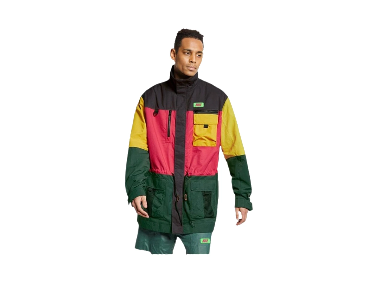 Nike Jackets Multicolor Stand Collar