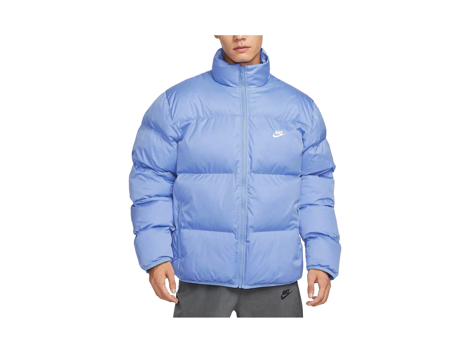 Nike Sportswear Club Jacket Polar Blue