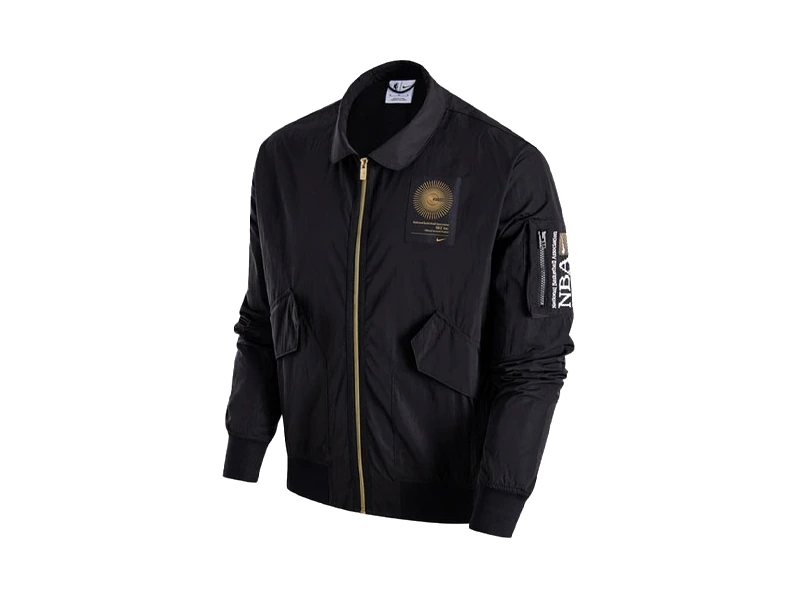 Nike x NBA Jackets & Coats Black