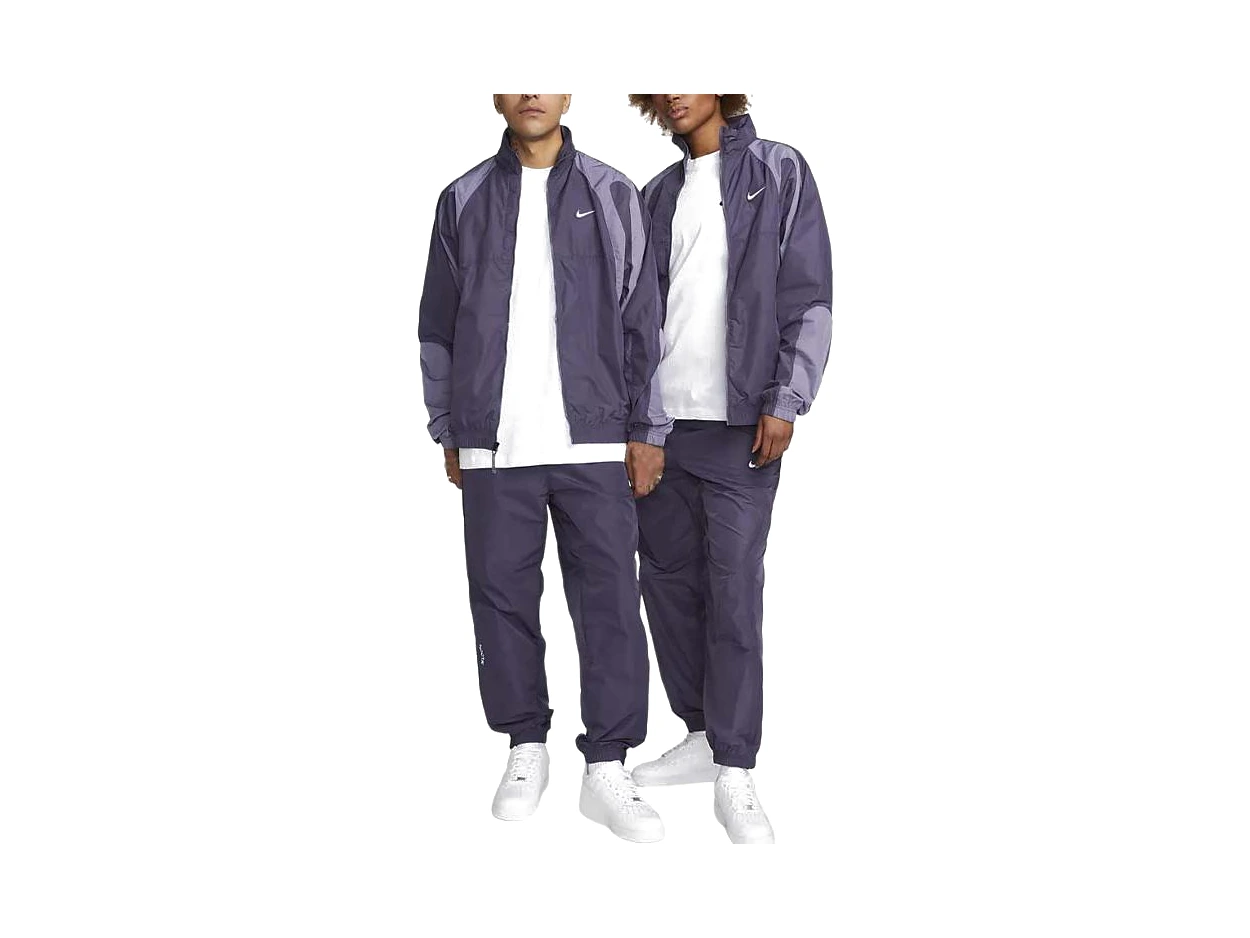 Nike Jacket Asia Version Purple