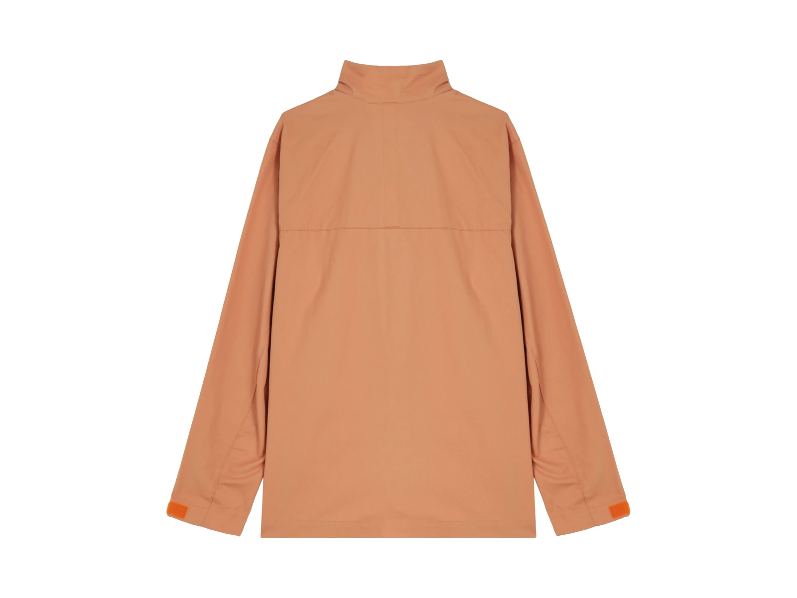 Nike Jackets Orange Stand Collar