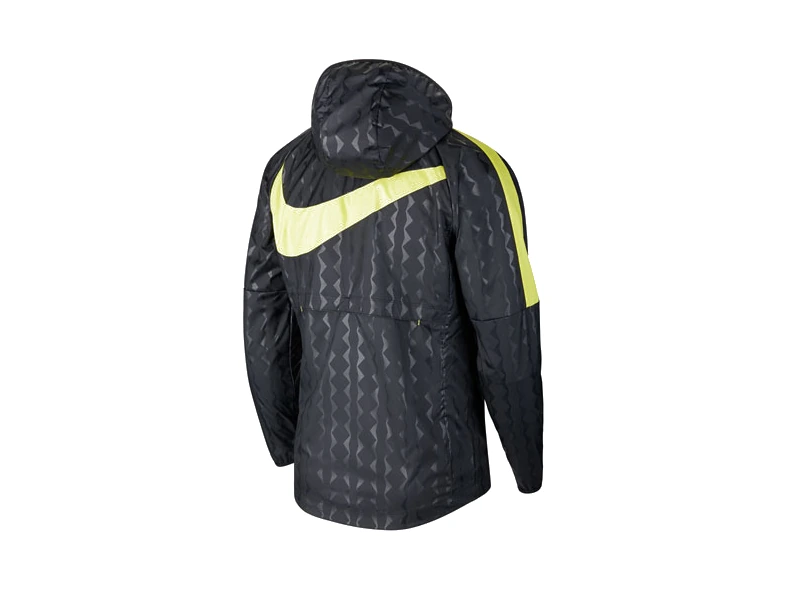 Nike Jackets Black Hooded Moderate Other