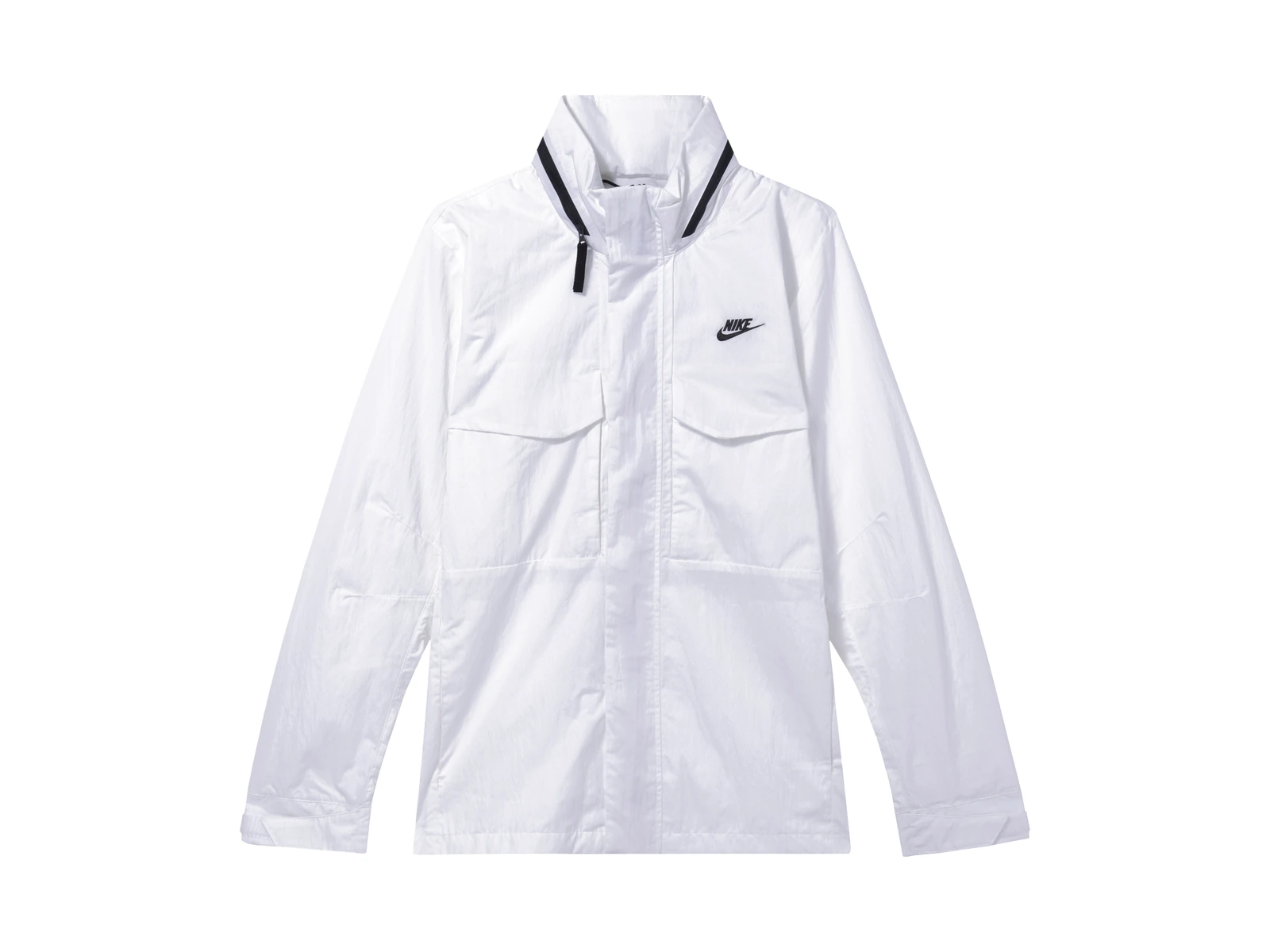 Nike Jackets White Detachable Hood