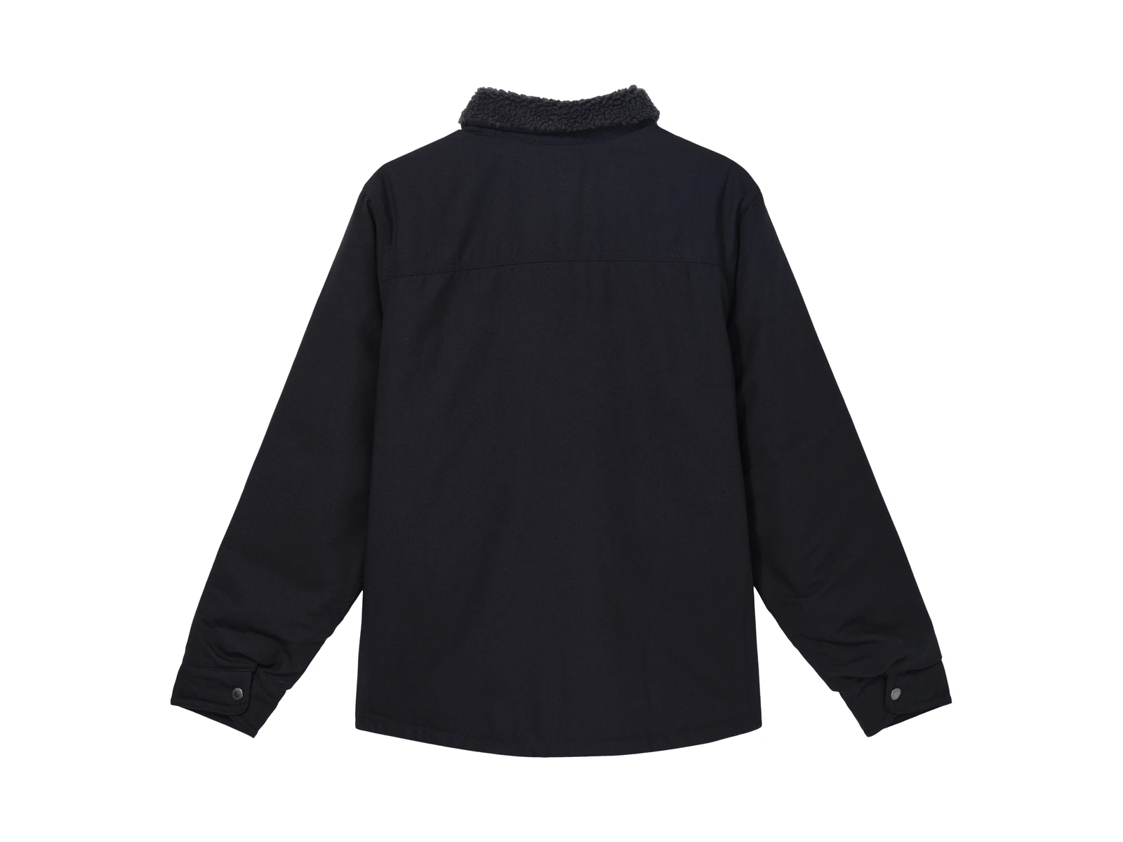 Nike Jackets Black Lapel Moderate