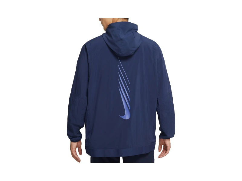 Nike Jackets Dark Navy Blue Hooded