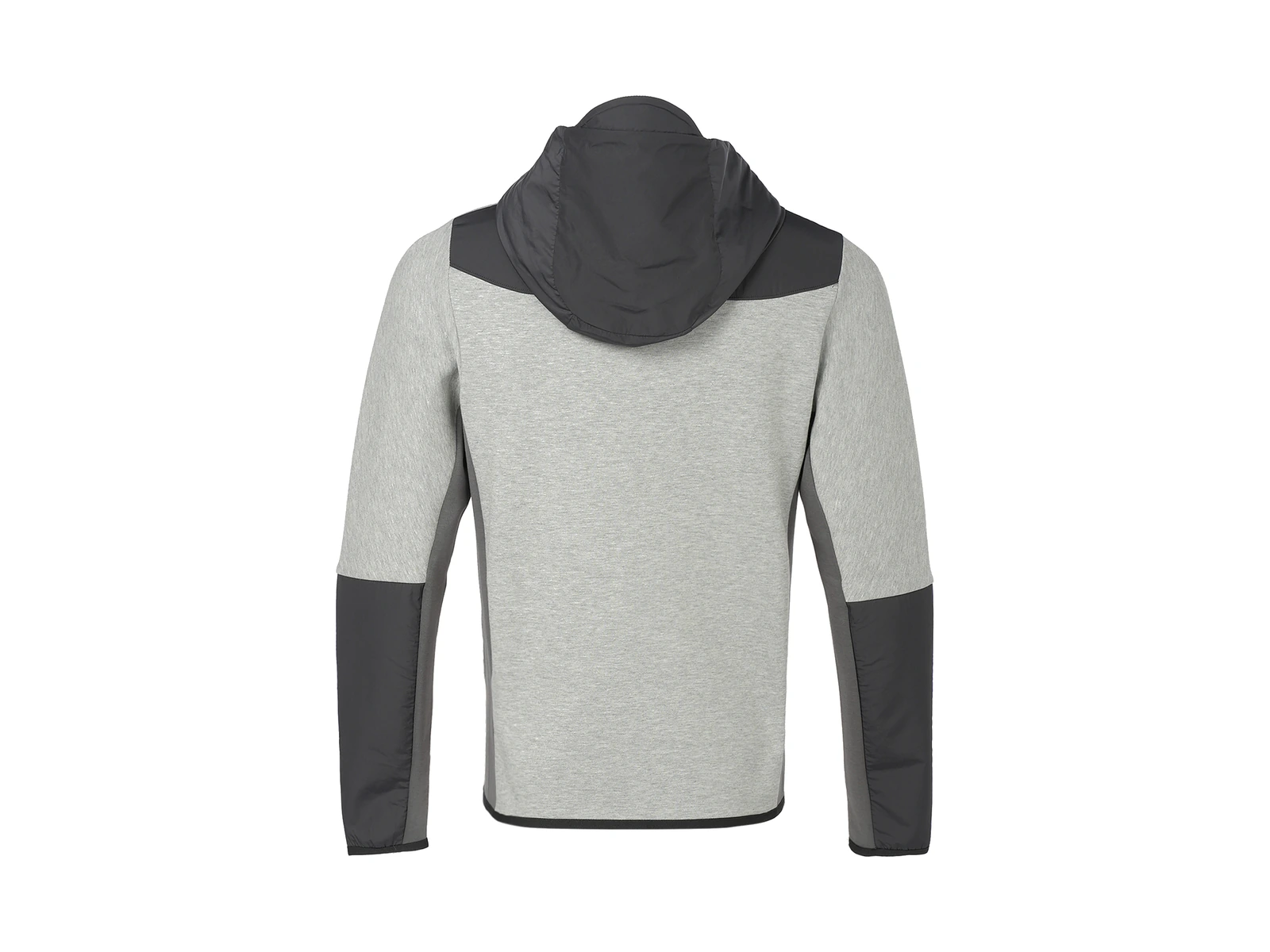 Nike Jackets Gray Hooded