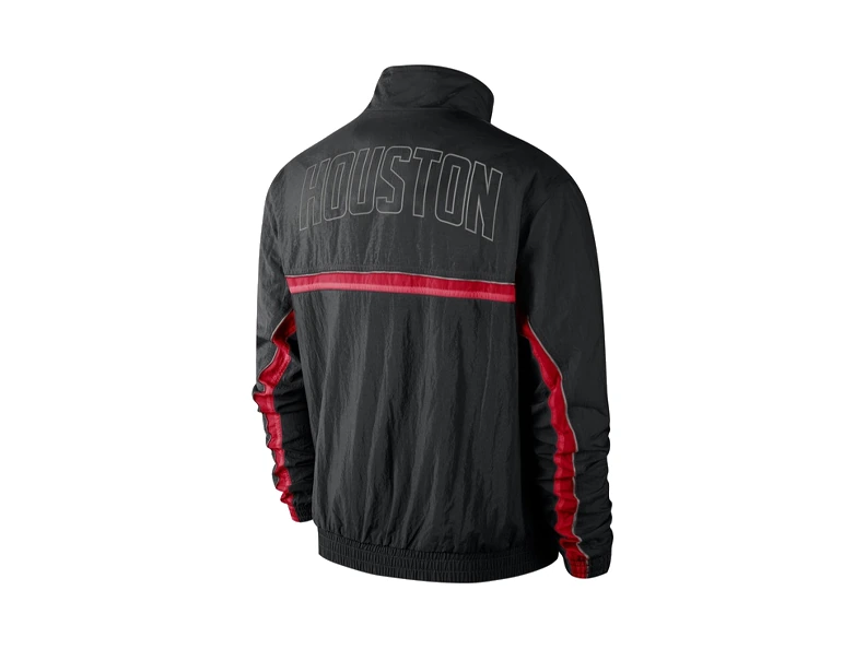Nike Jackets Black Stand Collar Moderate