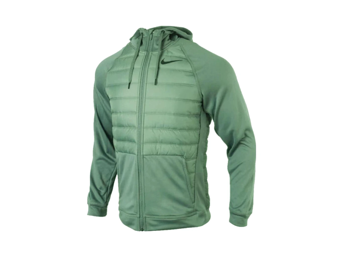 Nike Jackets Green Hooded Moderate Other