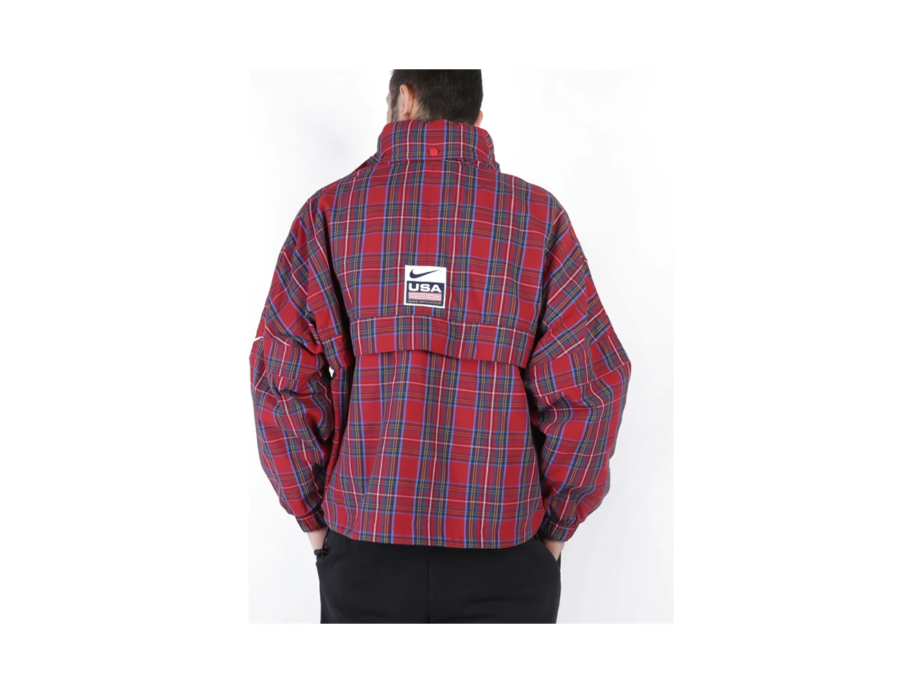 Nike Jackets Multicolor Stand Collar