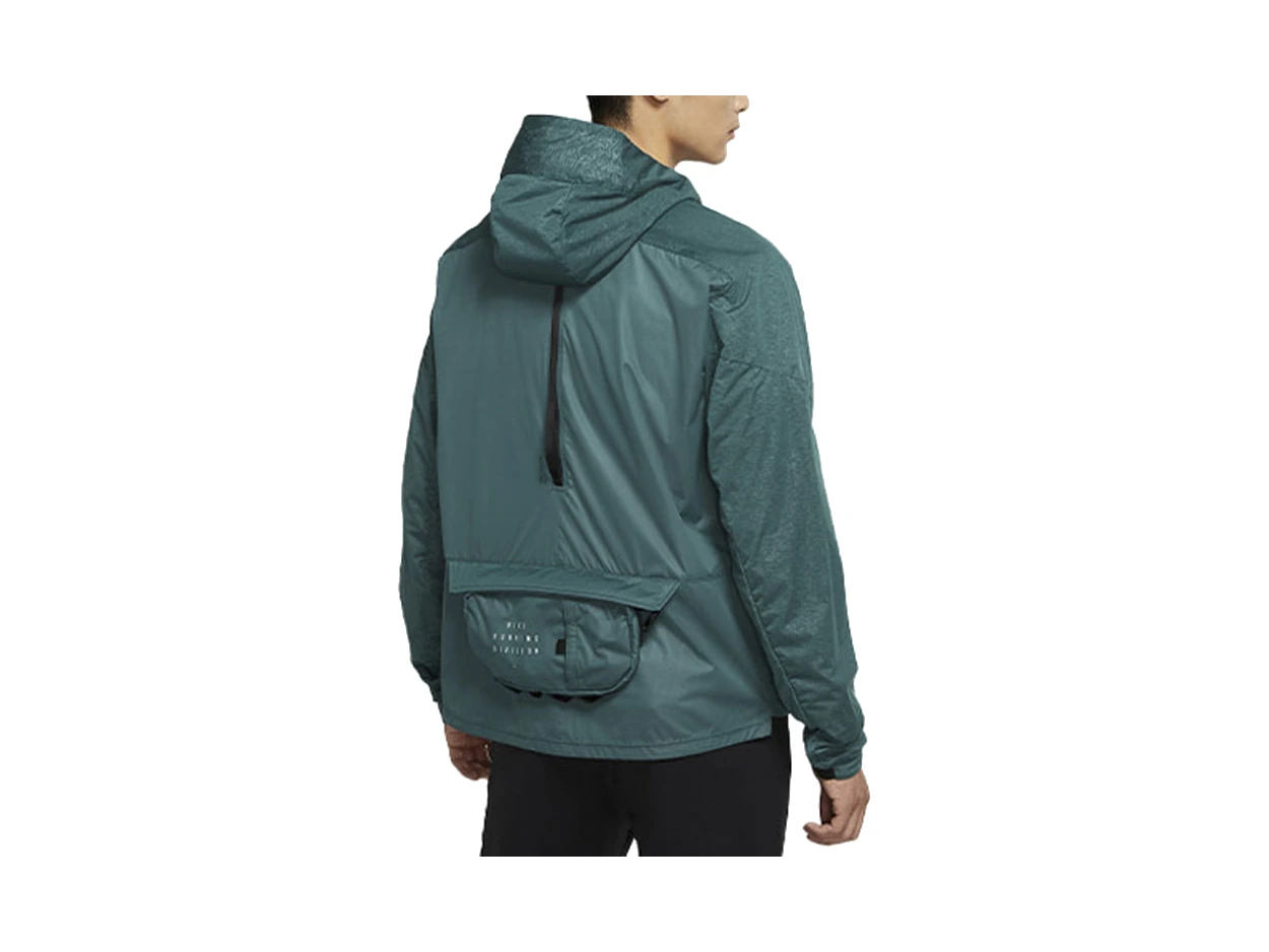 Nike Jackets Dark Turquoise Hooded