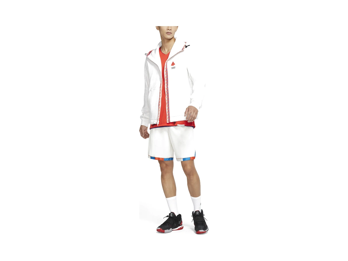 Nike Jackets White Hooded