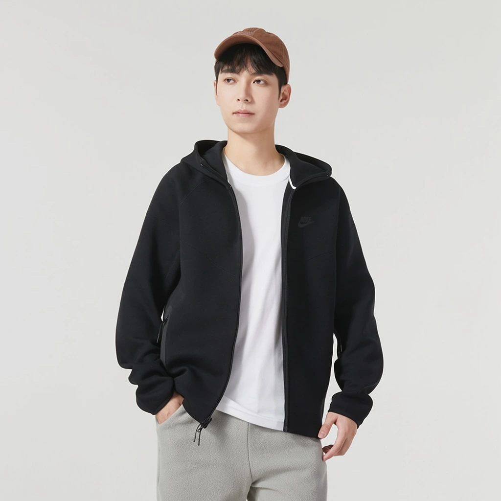 Nike Windrunner Jacket Black