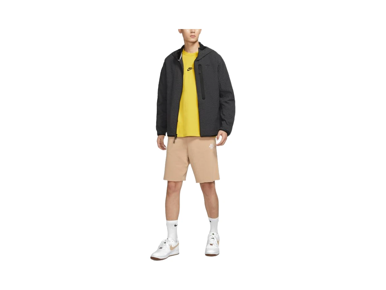 Nike Jackets Black Hooded Moderate Other
