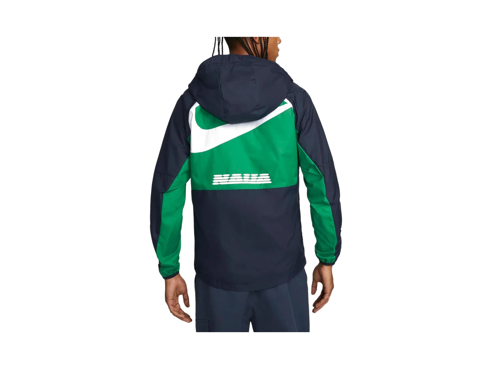 Nike Jackets Multicolor Hooded