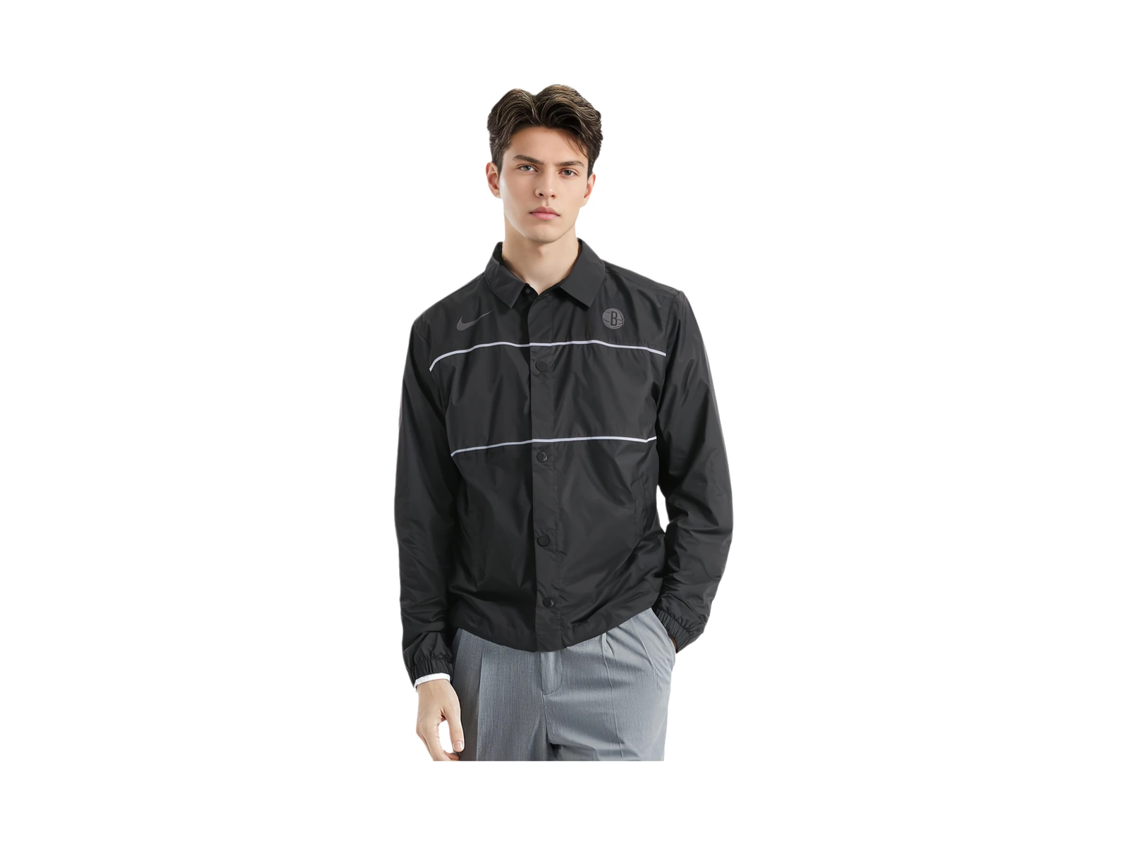 Nike Nba Brooklyn Nets Courtside Jacket