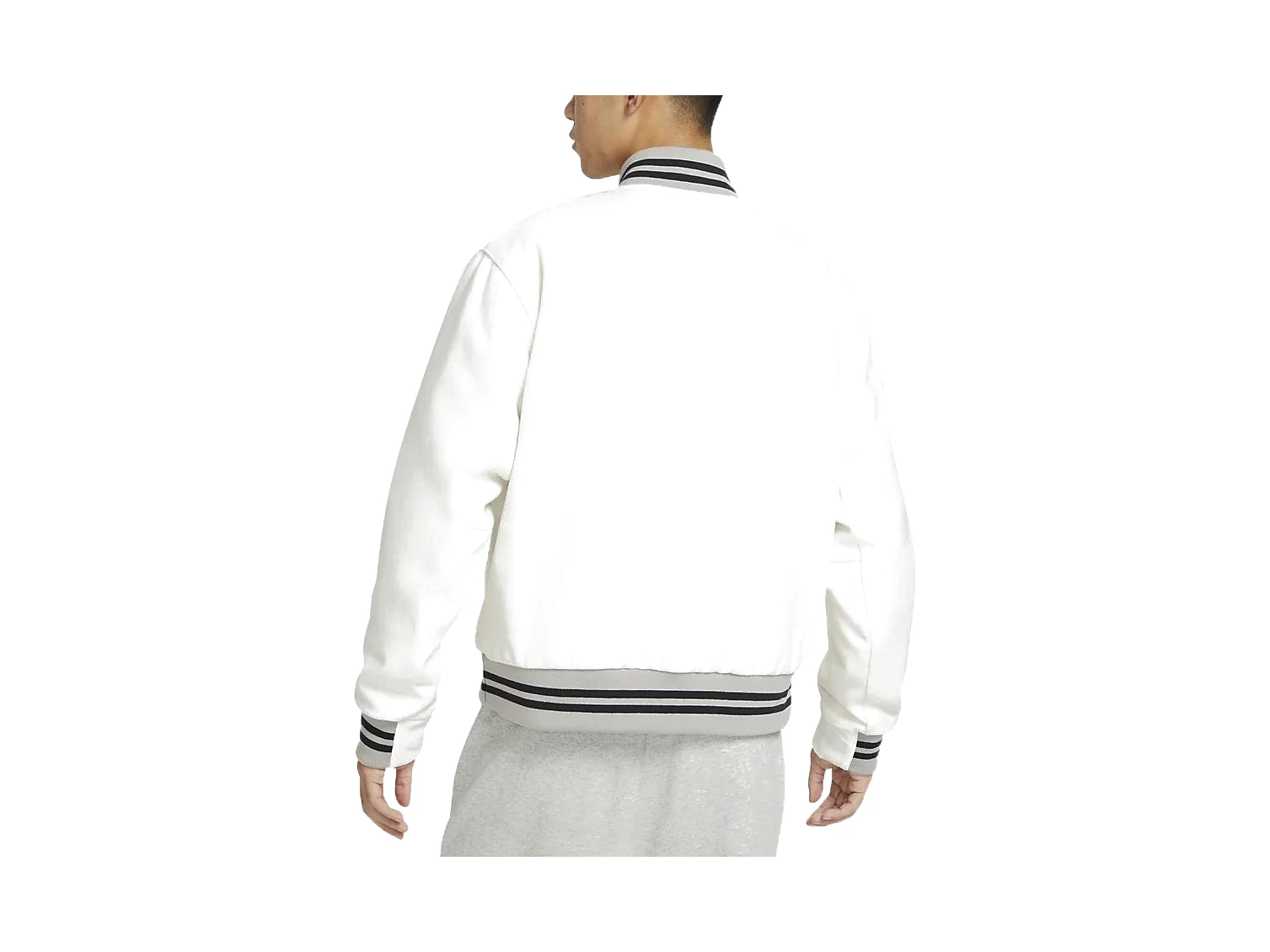 Nike Jacket Phantom Gray White