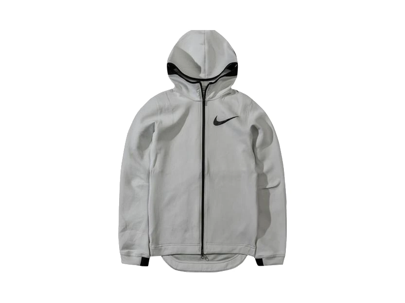 Nike Jackets Gray Hooded