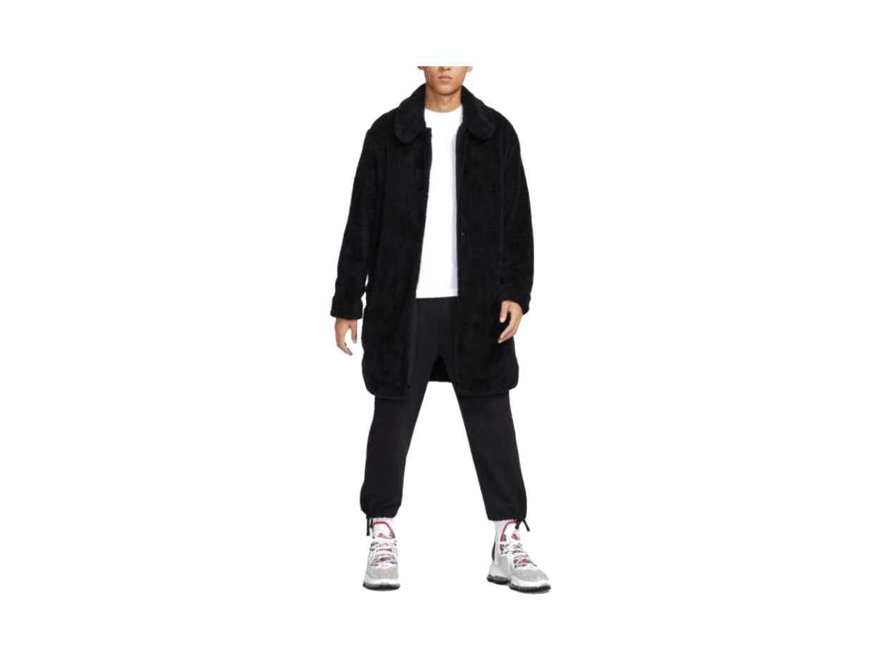 Nike Jackets Black Lapel Moderate Other
