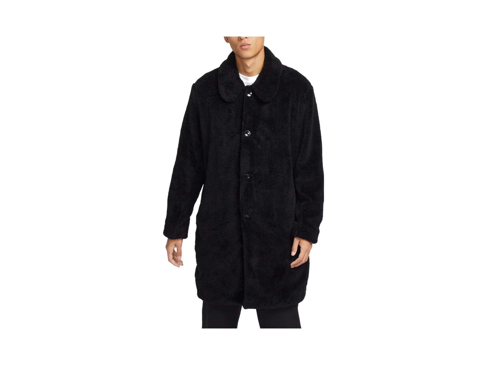 Nike Jackets Black Lapel Moderate Other
