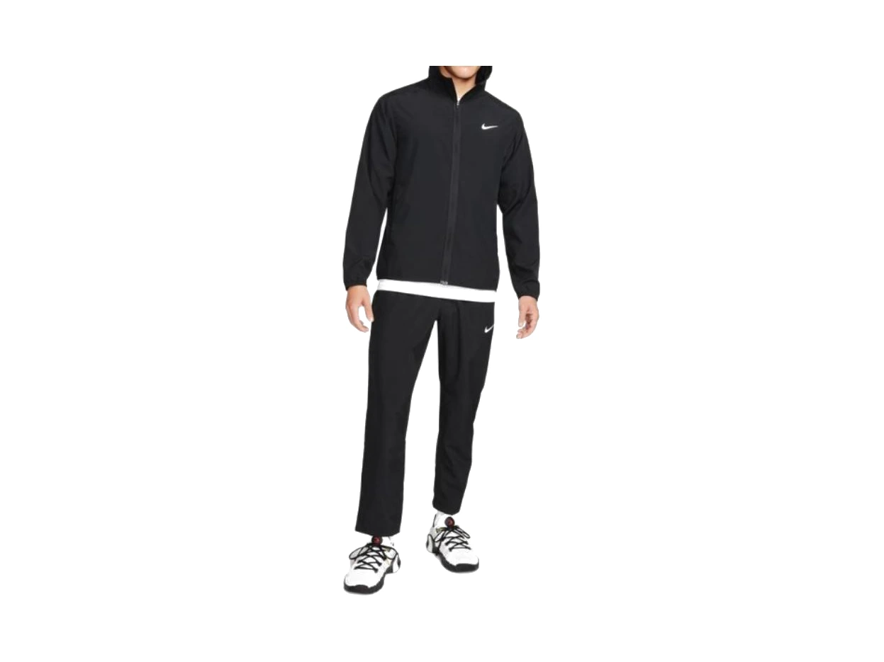 Nike Dri Fit Jacket Black