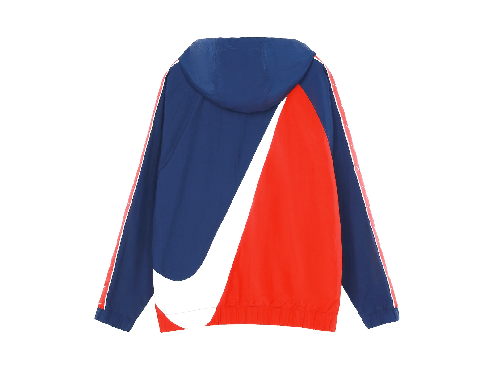 Nike Jackets Blue Red Hooded