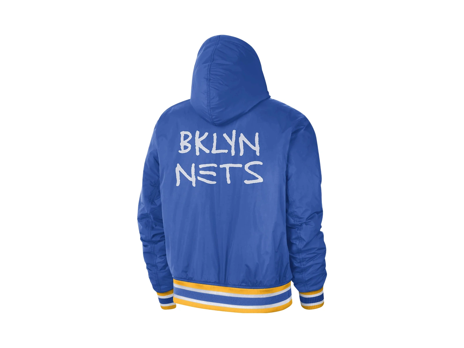 Nike Jackets Royal Blue Hooded Moderate