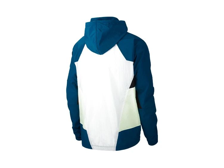 Nike Jackets Power Blue Hooded Moderate