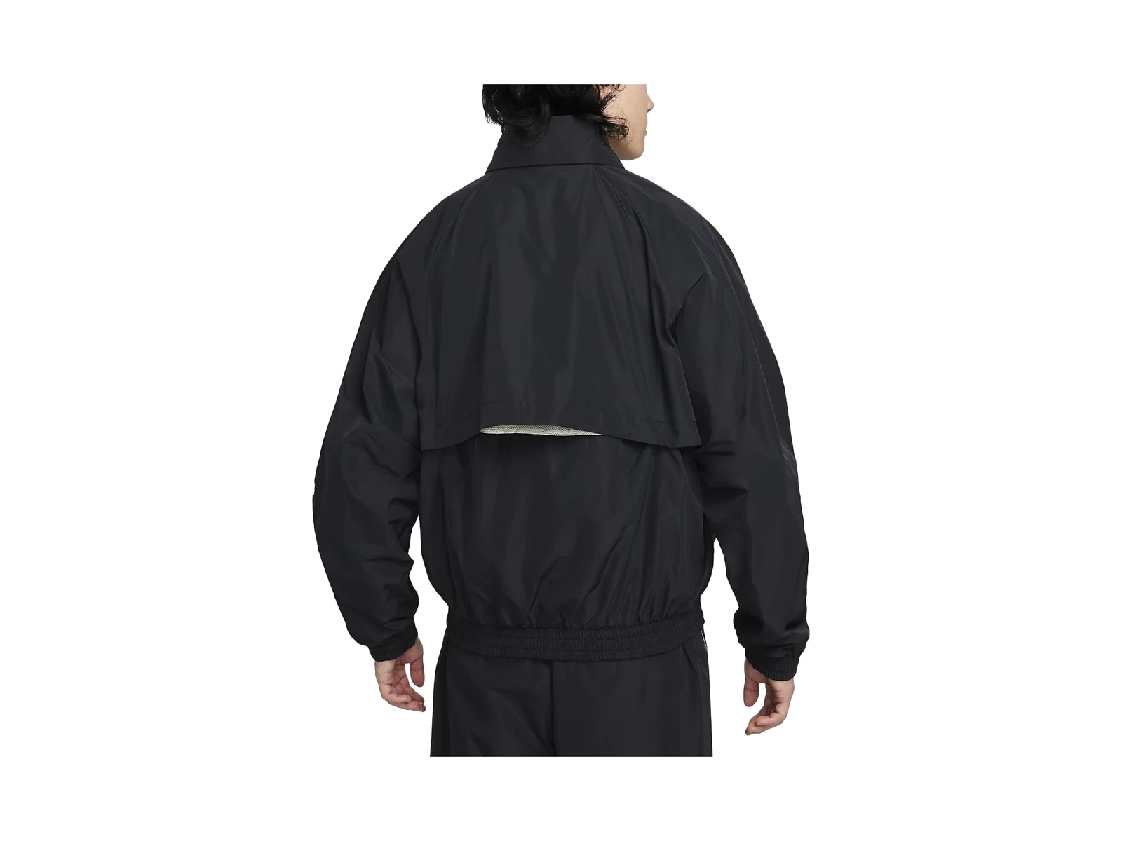 Nike Swoosh Woven Jacket Black