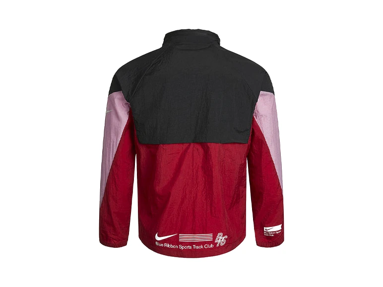 Nike Jackets Red Hooded (Non-detachable)