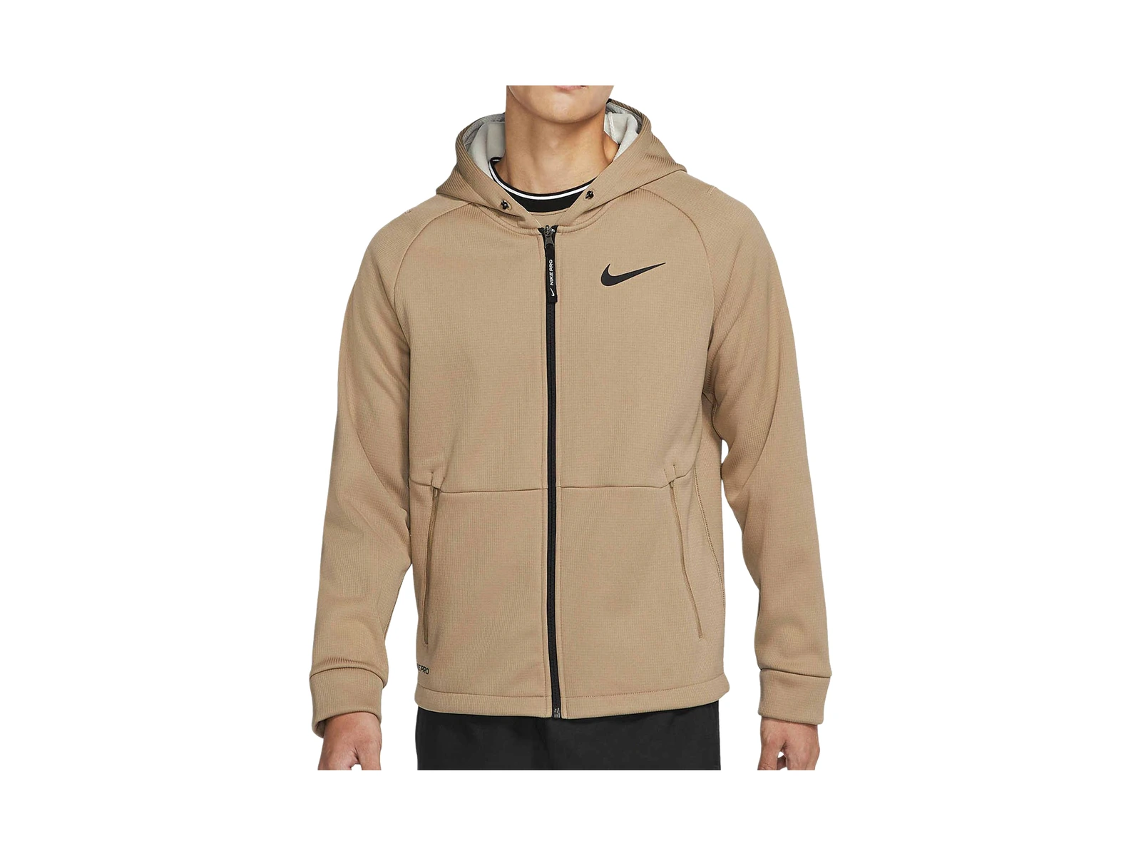 Nike Jackets Earth Yellow Hooded