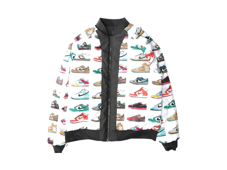 Nike Jackets Black Stand Collar Moderate