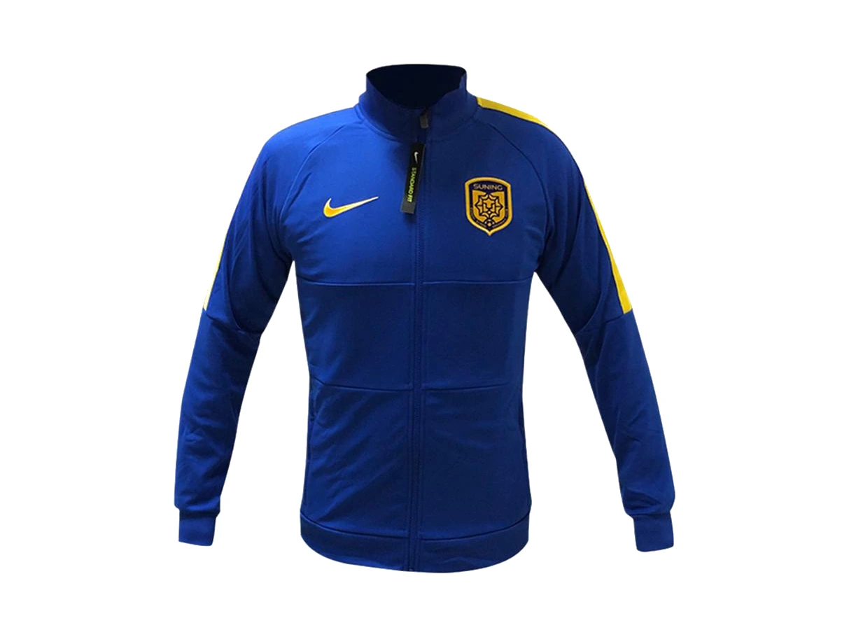 Nike Jackets Blue Stand Collar Moderate