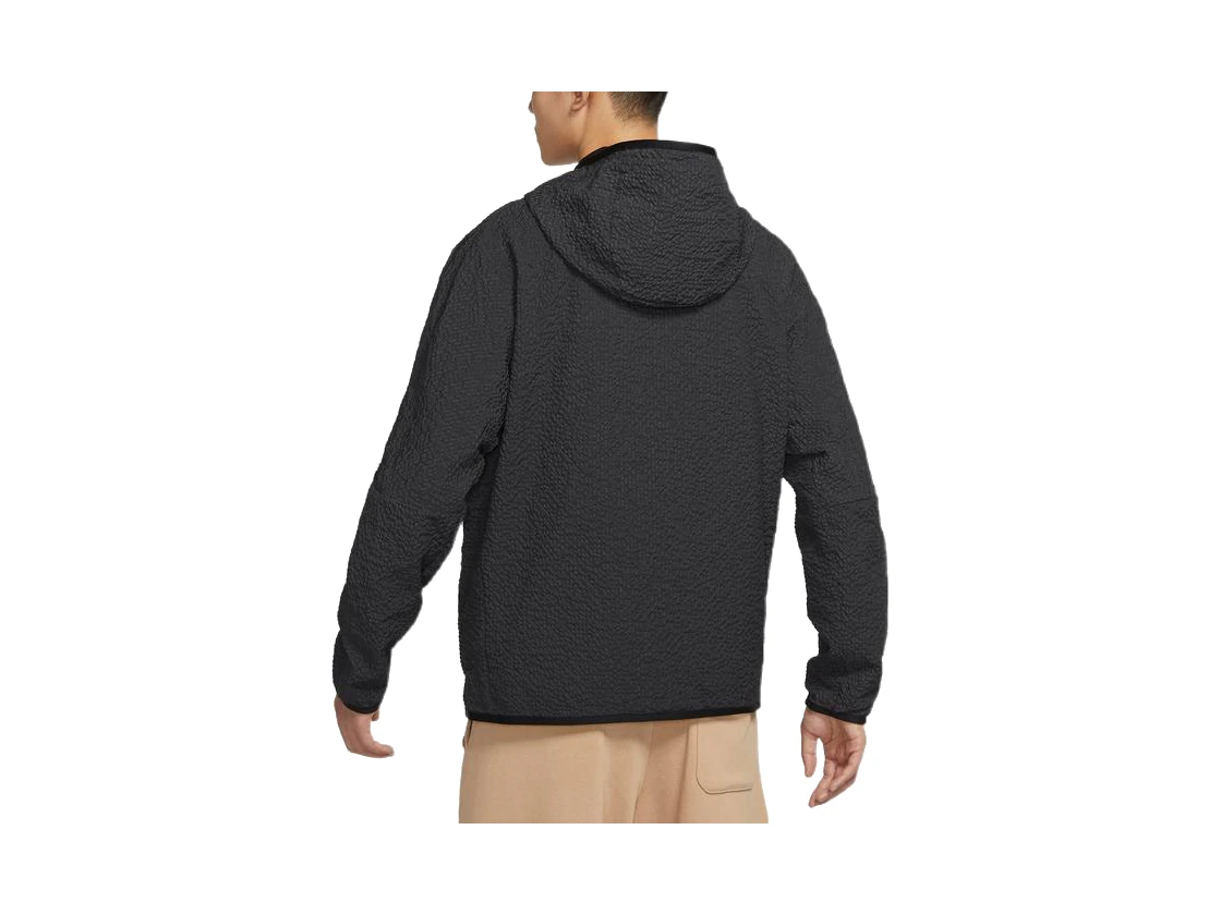 Nike Jackets Black Hooded Moderate Other