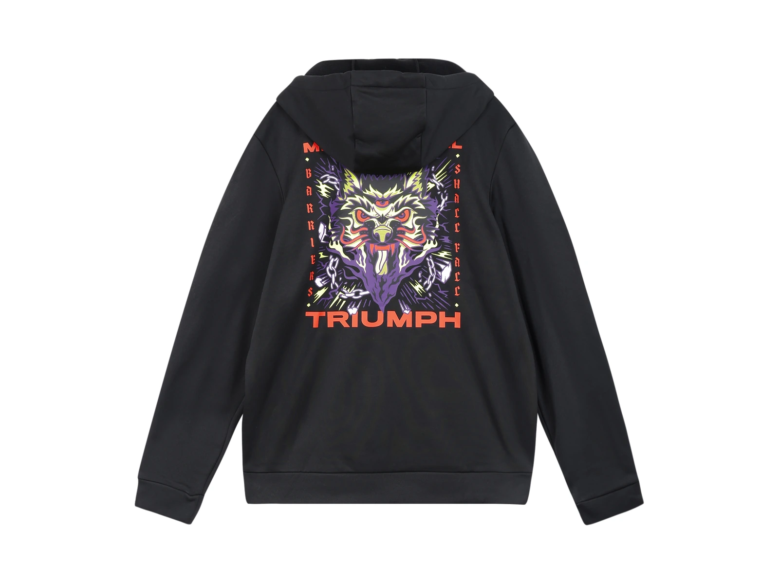 Nike Jackets Black/Purple Lilac Hooded