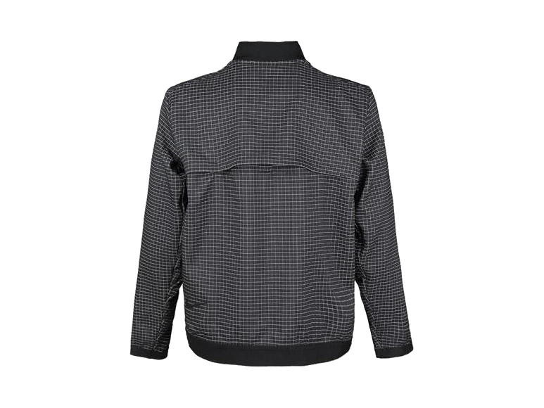 Nike Jackets Black Stand Collar Moderate