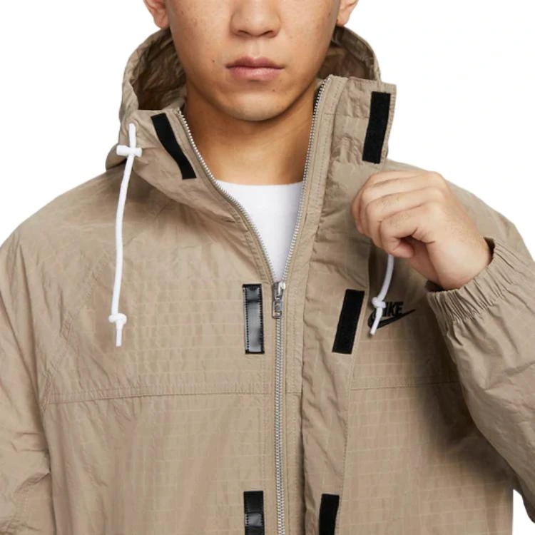 Nike Club Jackets & Coats Khaki
