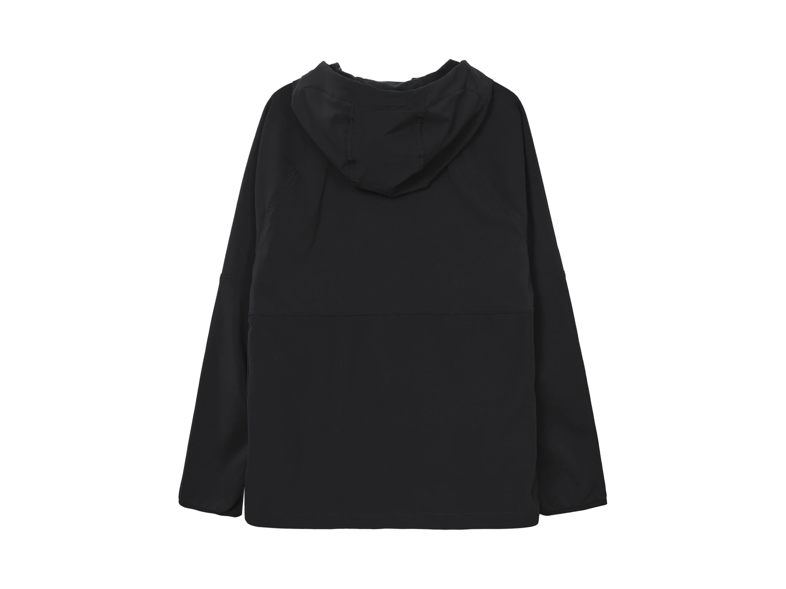Nike Pro Jackets Black Hooded