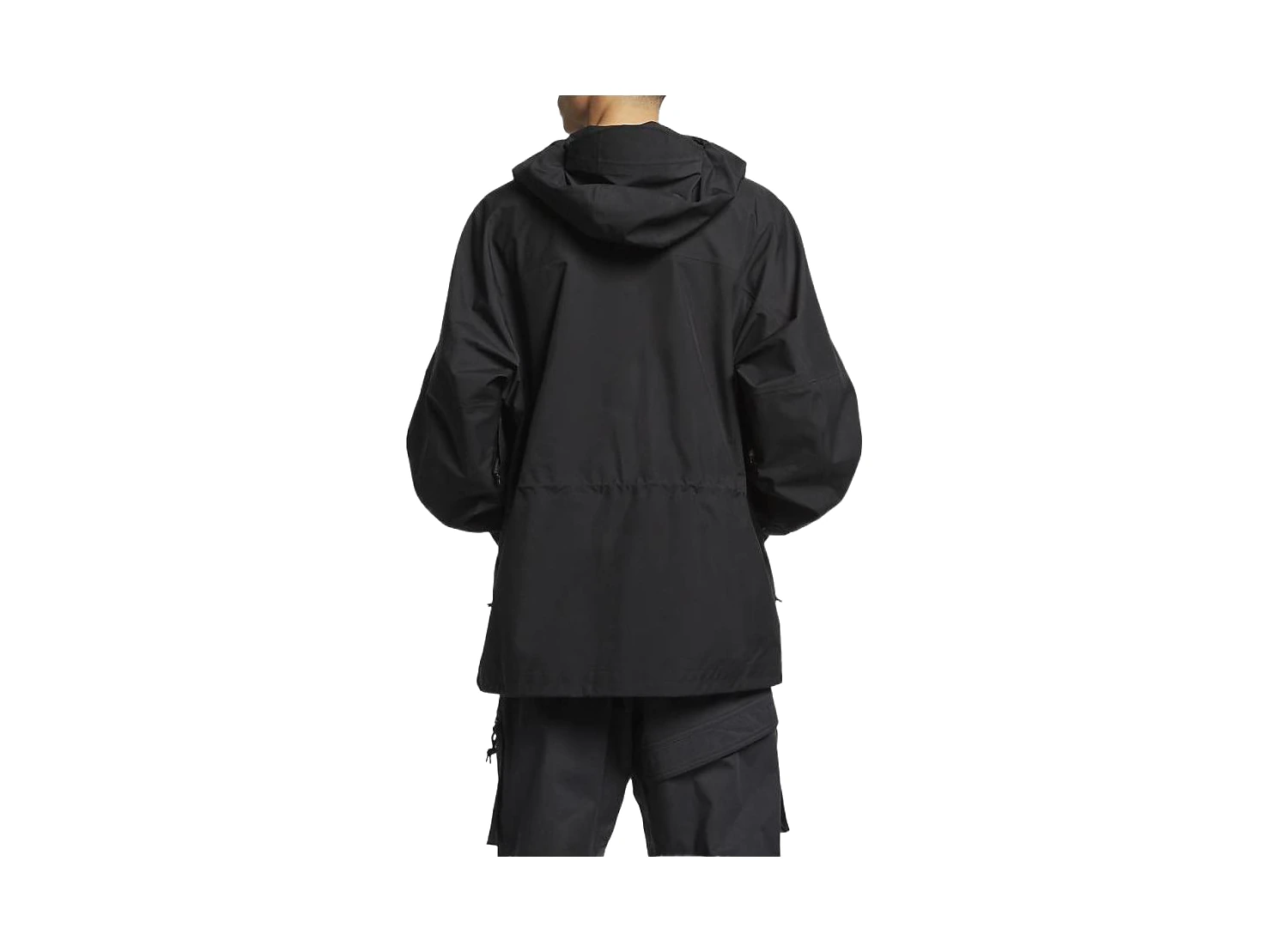 Nike ACG Jackets Black Hooded Moderate