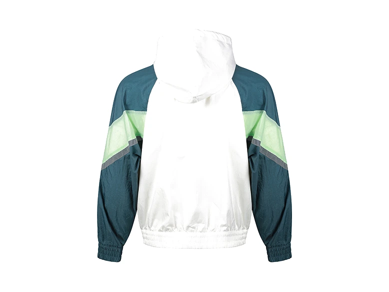 Nike Jackets Sail White Hooded