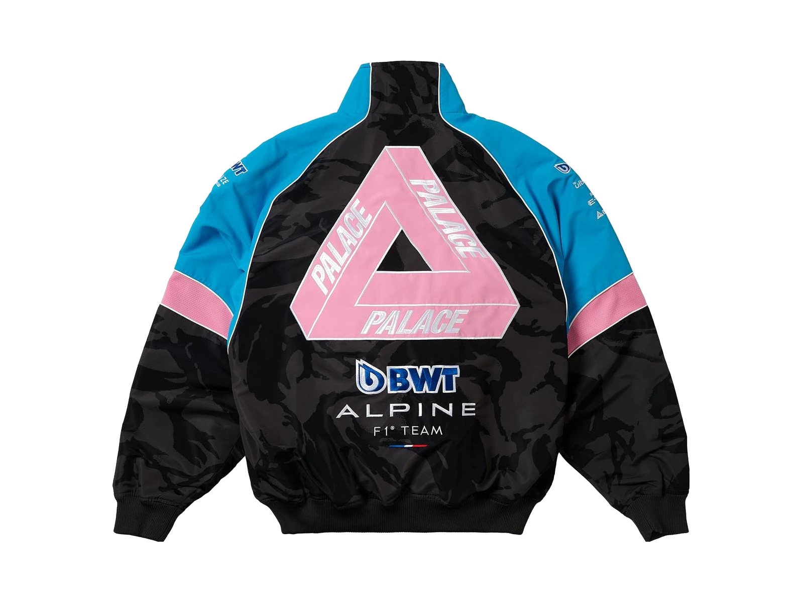Palace x Kappa x F1 Jacket Black