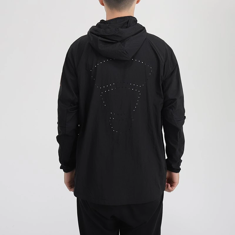 Nike Jackets Black Hooded Moderate Other