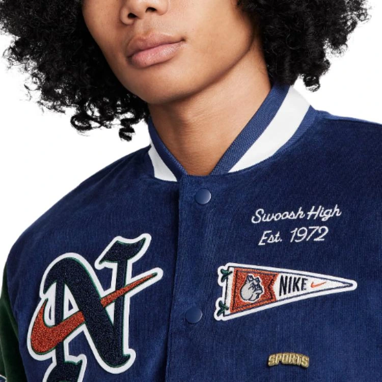 Nike Sportswear Jackets & Coats Marine