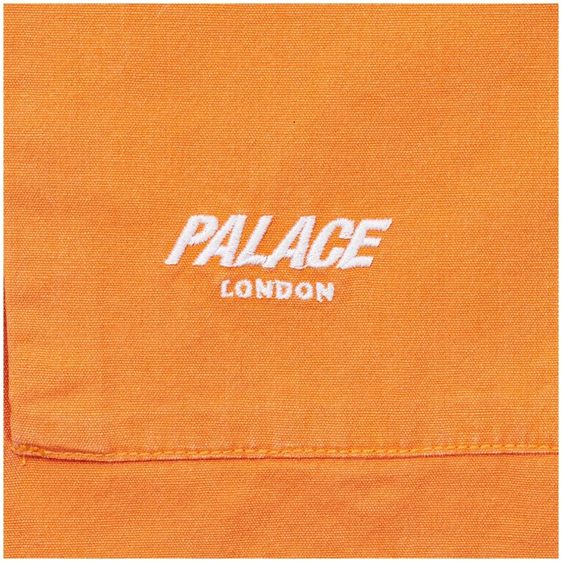 Palace Washed Cotton Hooded Jacket