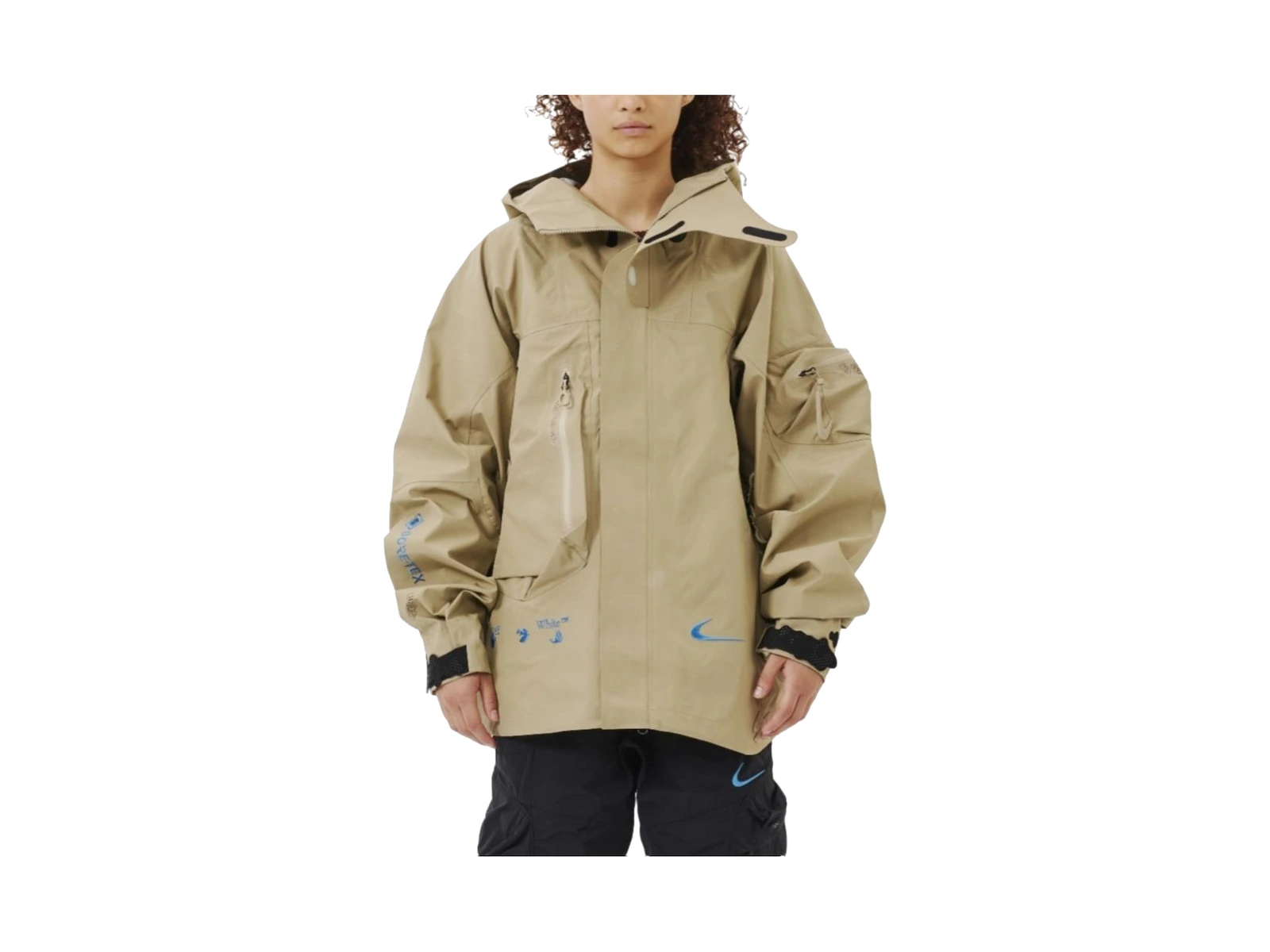 OFF White x Nike 007 Gore Tex Jacket