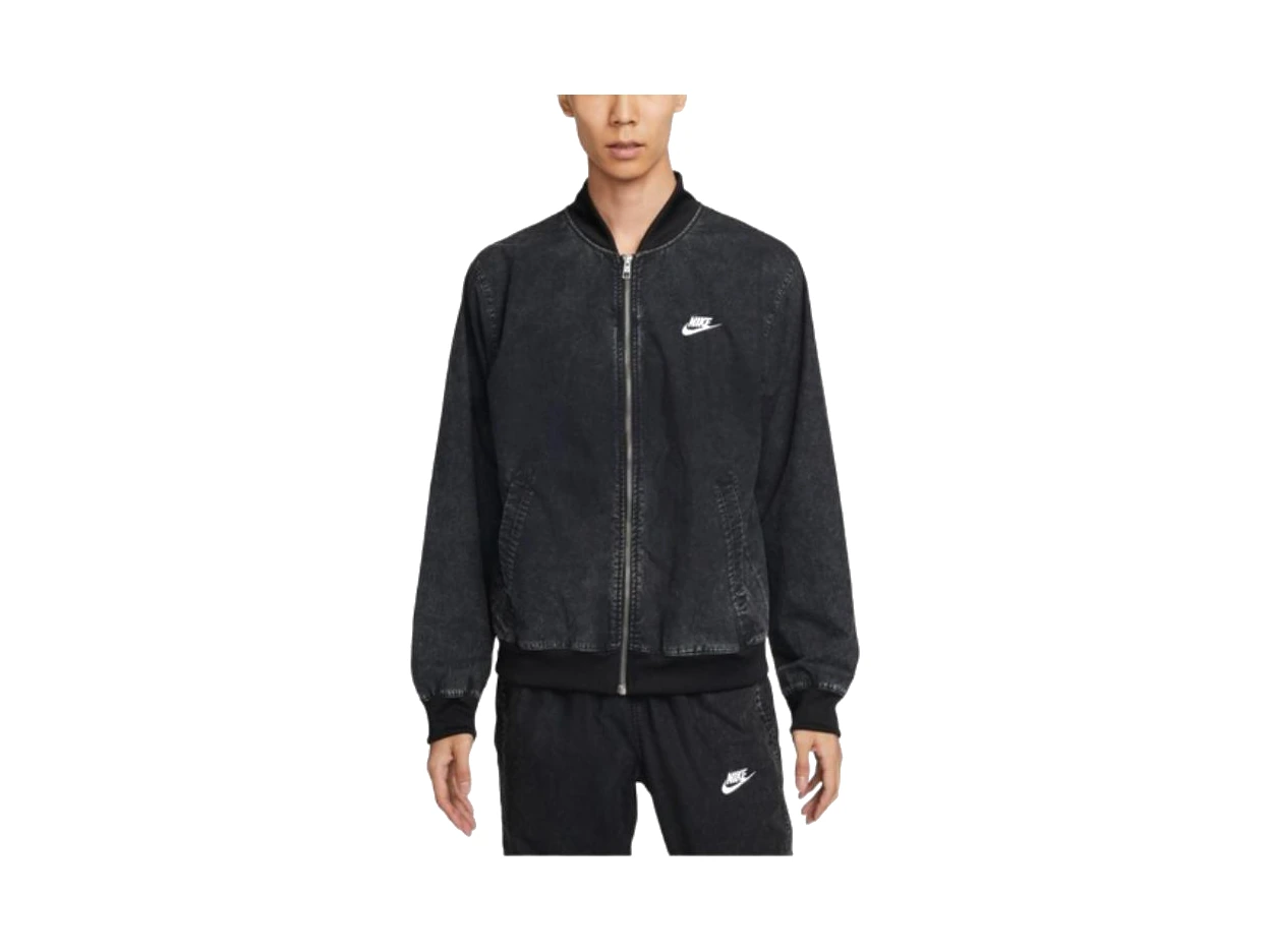 Nike Sportswear Club+ Washed Zip-Up