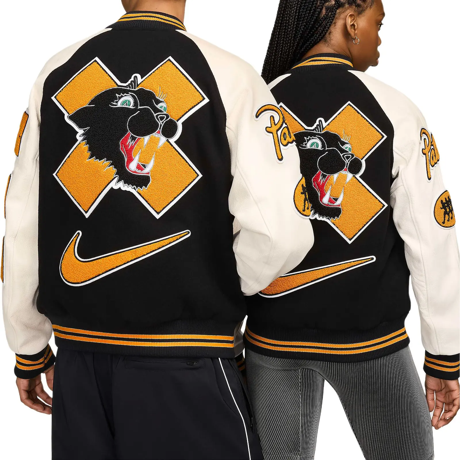 Nike x Patta Running Team Varsity Jacket