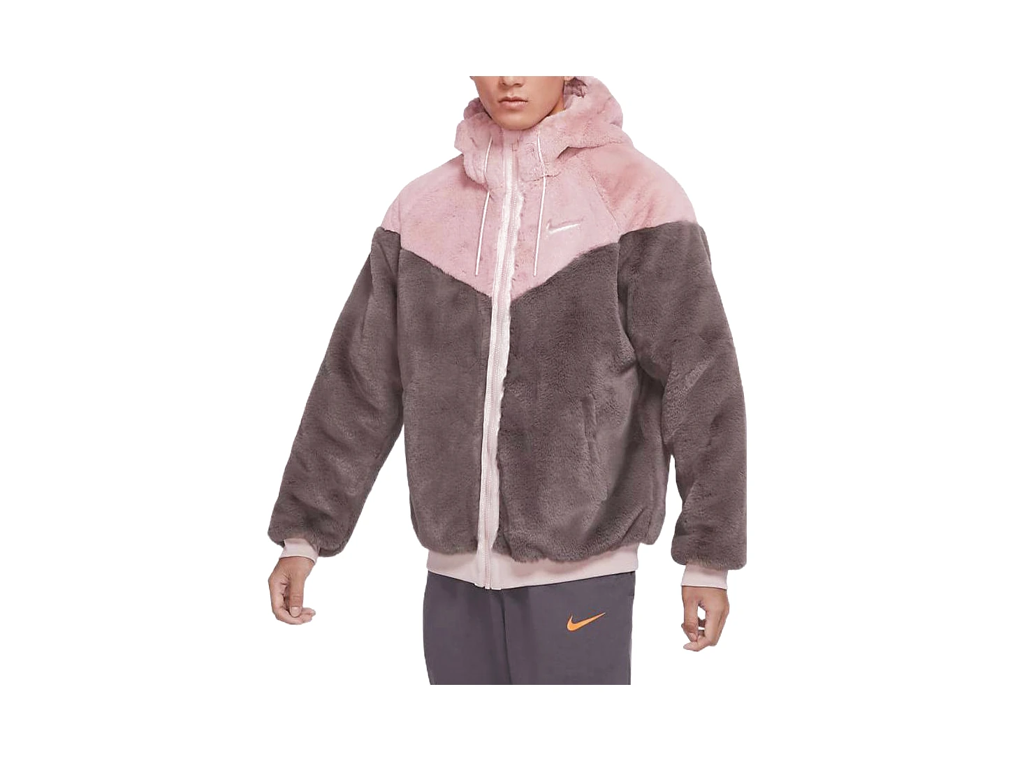 Nike Jackets Cave Stone Hooded