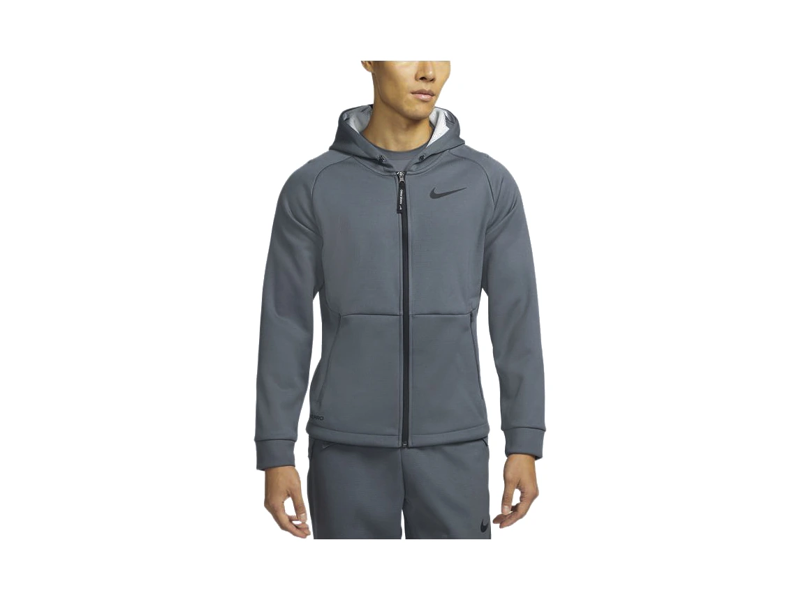 Nike Therma FIT Jacket Gray