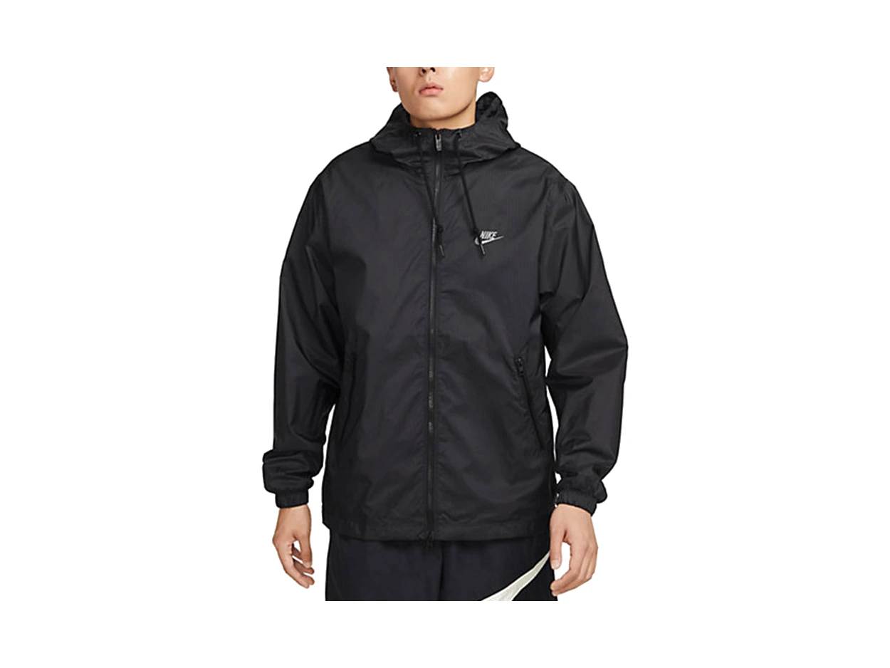 Nike Jackets Black Hooded