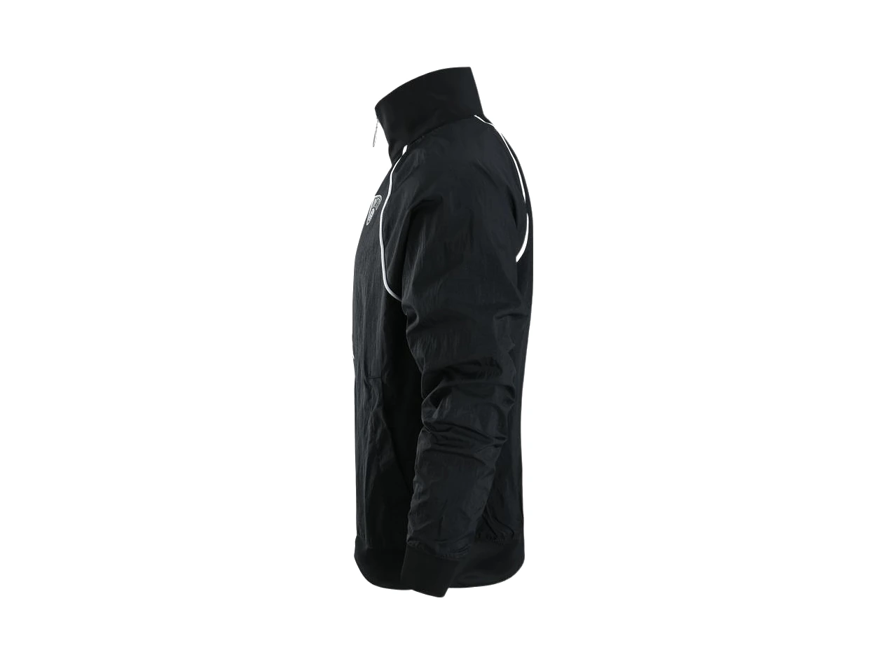Nike Jackets Black Stand Collar Moderate